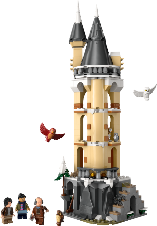 76430 Hogwarts Castle Owlery Sets