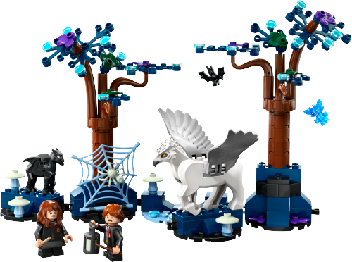 76432 Forbidden Forest: Magical Creatures Sets