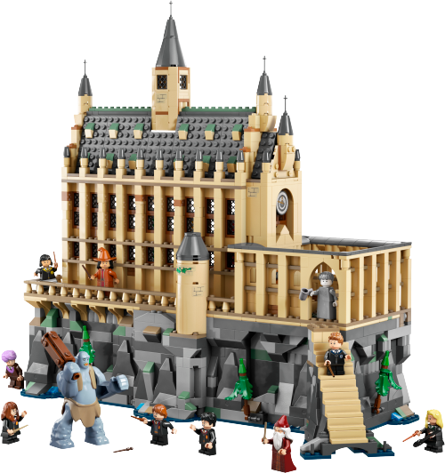 76435 Hogwarts Castle: The Great Hall Sets