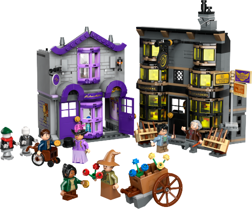 76439 Ollivanders & Madam Malkin's Robes Sets