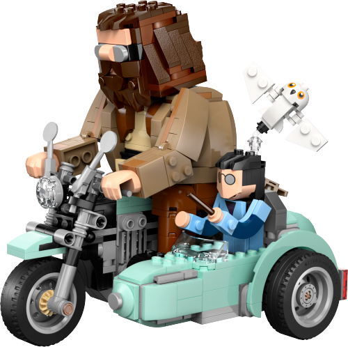 Hagrid™ & Harry's Motorcycle Ride Sets