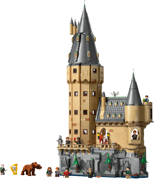 Hogwarts™ Castle: The Main Tower Sets