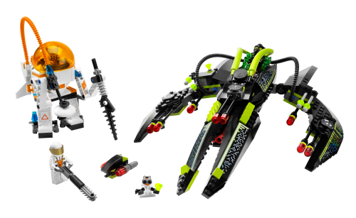 7646 ETX Alien Infiltrator Sets