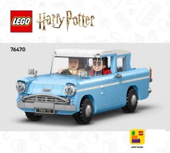 Enchanted Flying Ford Anglia™ Sets