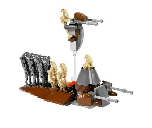 7654 Droids Battle Pack Sets