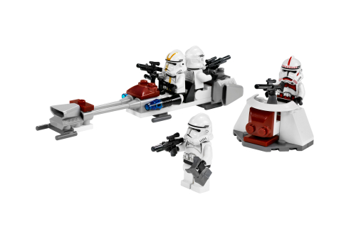 7655 Clone Troopers Battle Pack Sets