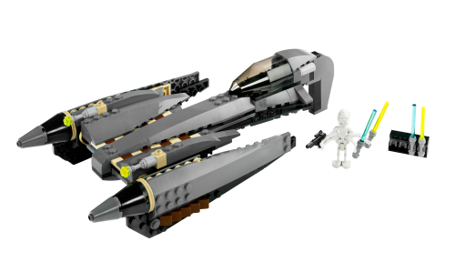 7656 General Grievous Starfighter Sets