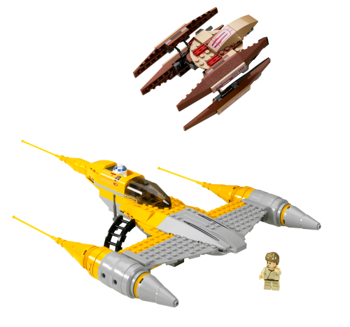 7660 Naboo N-1 Starfighter and Vulture Droid Sets