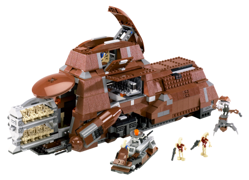 7662 Trade Federation MTT Sets