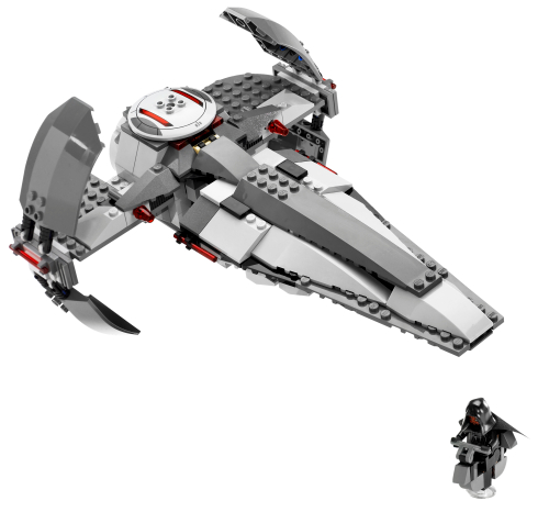 7663 Sith Infiltrator Sets