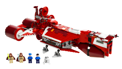 7665 Republic Cruiser Sets