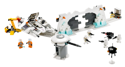 7666 Hoth Rebel Base Sets