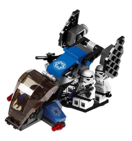 7667 Imperial Dropship Sets