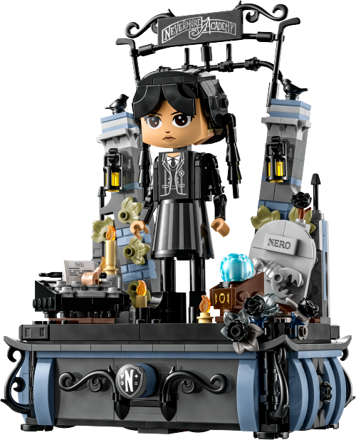 Wednesday Addams Figure Sets