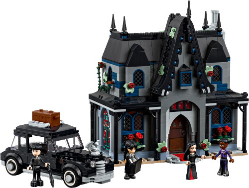 Morticia's Cottage Sets