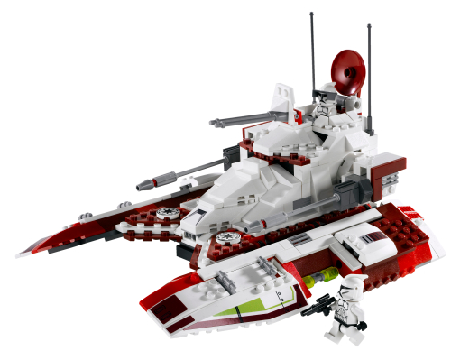 7679 Republic Fighter Tank Sets