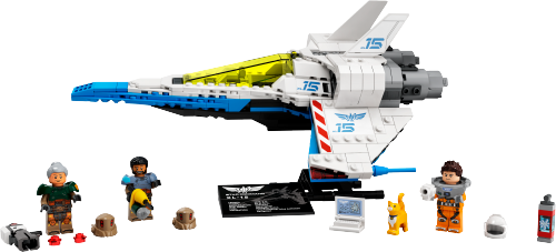 76832 XL-15 Spaceship Sets