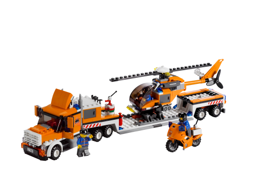 7686 Helicopter Transporter Sets