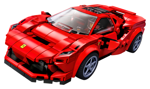 76895 Ferrari F8 Tributo Sets