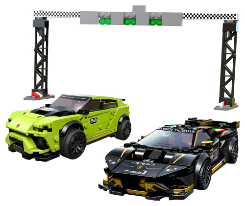 76899 Lamborghini Urus ST-X & Lamborghini Huracán Super Trofeo EVO Sets