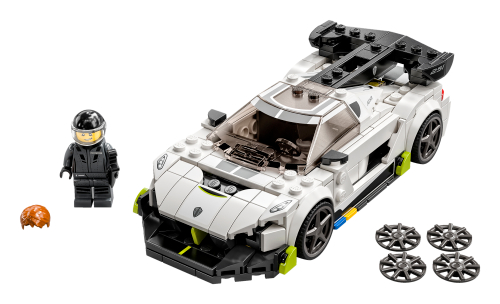 76900 Koenigsegg Jesko Sets