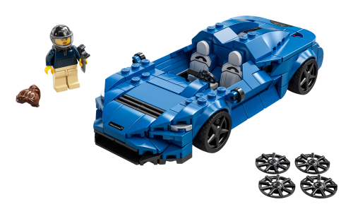 76902 McLaren Elva Sets