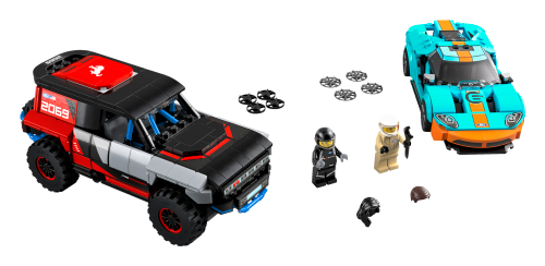 76905 Ford GT Heritage Edition and Bronco R Sets