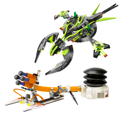 7691 ETX Alien Mothership Assault Sets