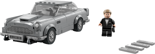 76911 007 Aston Martin DB5 Sets