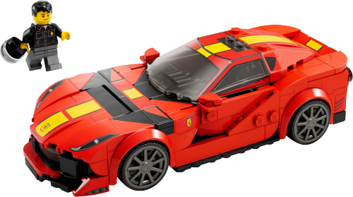 76914 Ferrari 812 Competizione Sets