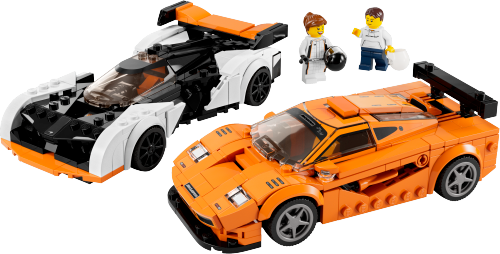 76918 McLaren Solus GT & McLaren F1 LM Sets