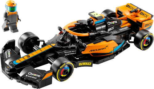 76919 2023 McLaren Formula 1 Race Car Sets