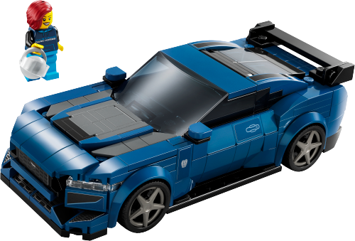 76920 Ford Mustang Dark Horse Sports Car Sets