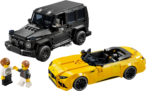 76924 Mercedes-AMG G 63 & Mercedes-AMG SL 63 Sets