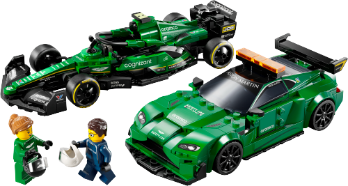 76925 Aston Martin Safety Car & AMR23 Sets