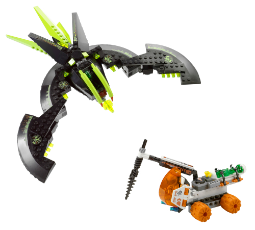 7693 ETX Alien Strike Sets