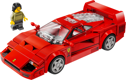 76934 Ferrari F40 Supercar Sets