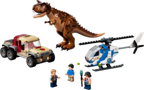 76941 Carnotaurus Dinosaur Chase Sets