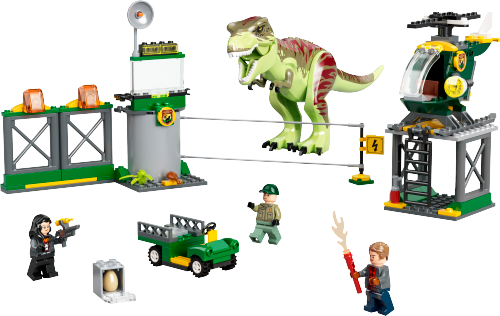 76944 T. rex Dinosaur Breakout Sets