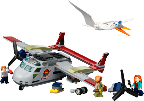76947 Quetzalcoatlus Plane Ambush Sets