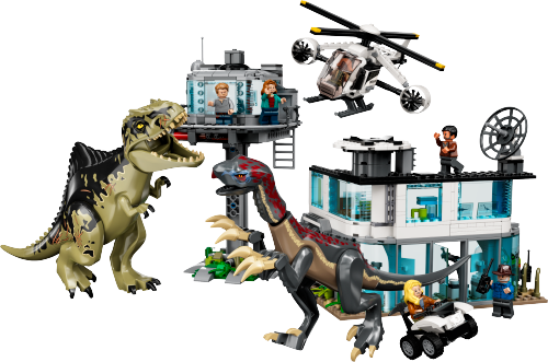 76949 Giganotosaurus & Therizinosaurus Attack Sets