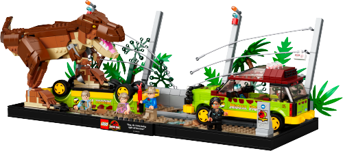 76956 T. rex Breakout Sets