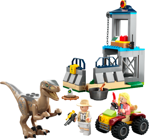 76957 Velociraptor Escape Sets