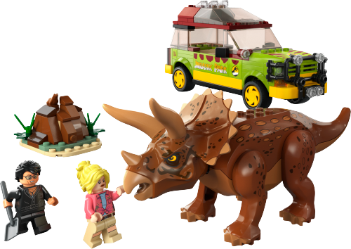 76959 Triceratops Research Sets