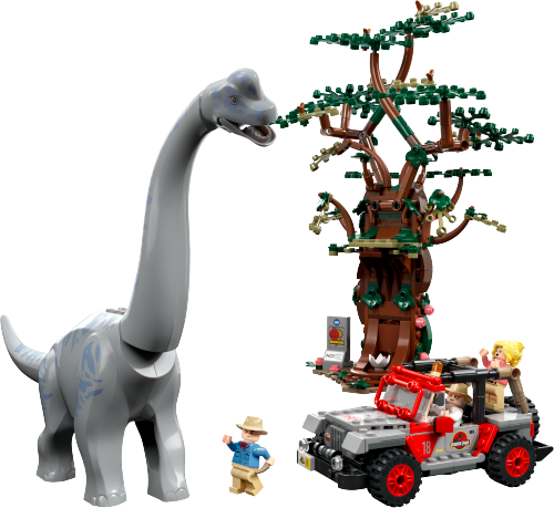76960 Brachiosaurus Discovery Sets