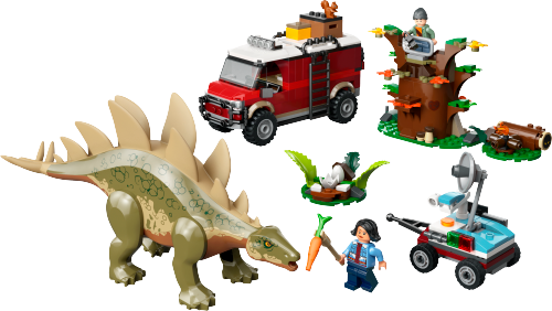 76965 Dinosaur Missions: Stegosaurus Discovery Sets