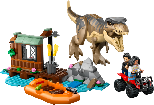 T. rex River Escape Sets