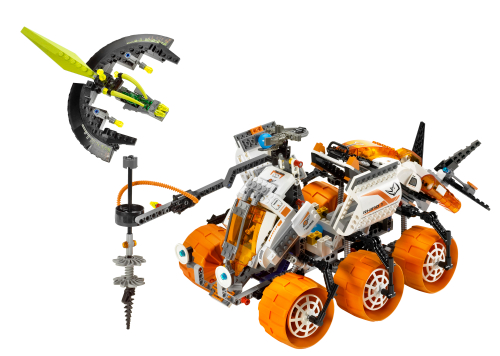 7699 MT-101 Armored Drilling Unit Sets