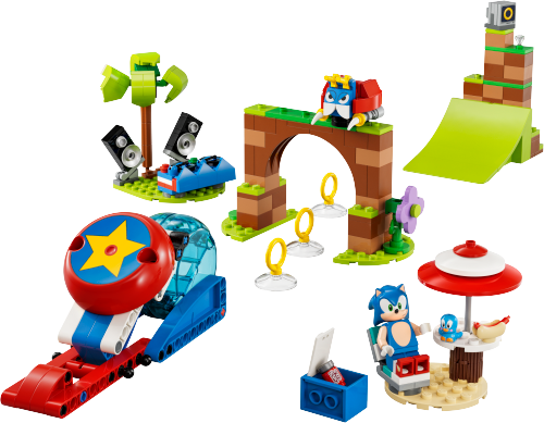 76990 Sonic's Speed Sphere Challenge Sets