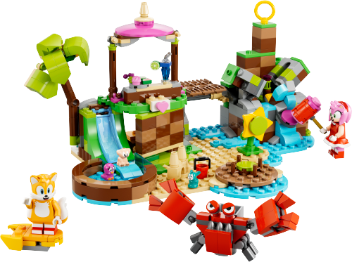 76992 Amy's Animal Rescue Island Sets